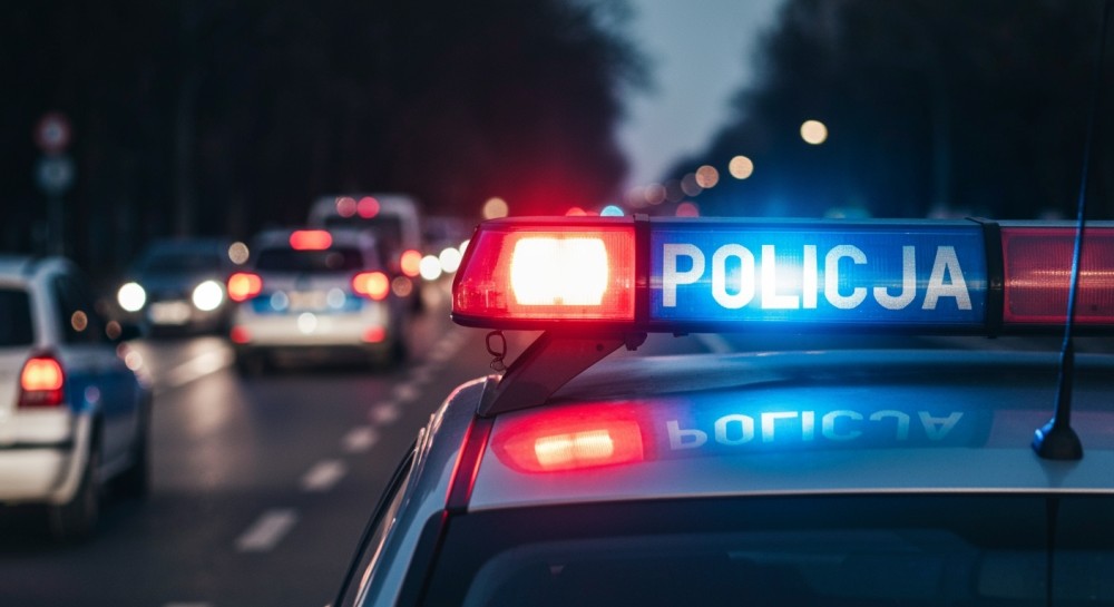 Mężczyzna zapłacił fałszywym banknotem za piwo, trafił w ręce policji