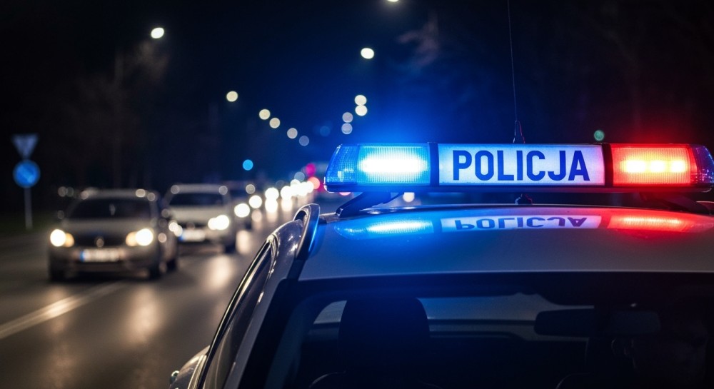 Mężczyzna aresztowany za groźby wobec dzielnicowego i bliskich