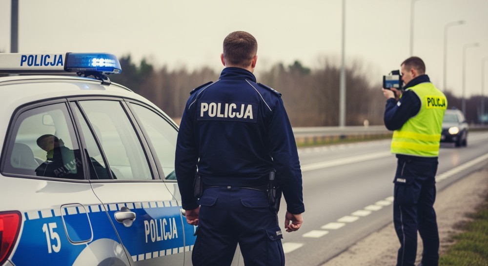 KIEROWCA BEZ UPRAWNIEŃ ZATRZYMANY PRZEZ POLICJĘ W BIELSKU