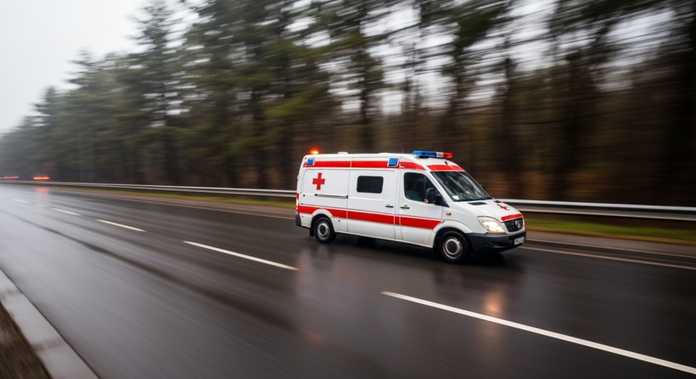 OSTROŻNIE NA ZAMARZNIĘTYCH ZBIORNIKACH WODNYCH – BEZPIECZEŃSTWO PRZEDE WSZYSTKIM!