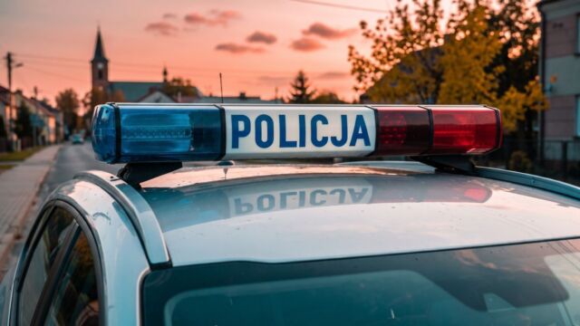 Dachowanie pod Rajskiem. Kierowca miał blisko 2 promile