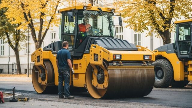 Roboty na Strzelniczej, Cegielnianej i Prusa